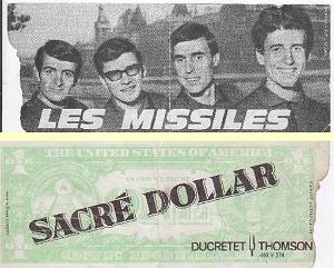 BILLETS POUR LES MISSILES 1963 A GRENOBLE